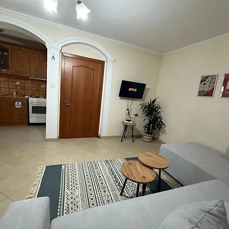 Boho Coastal Retreat Apartment Sarande