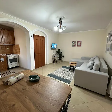Boho Coastal Retreat Apartment Sarande