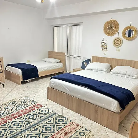Boho Coastal Retreat Apartment Sarande