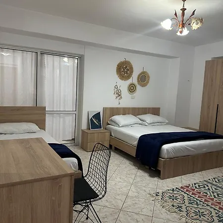 Boho Coastal Retreat Apartment Sarande