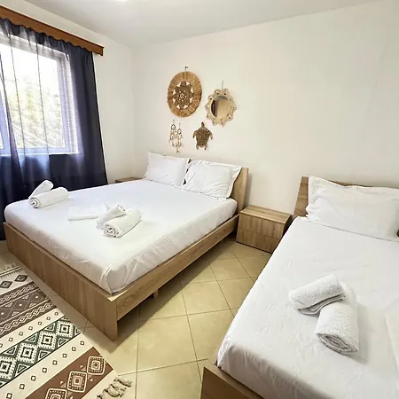 Boho Coastal Retreat Apartment Sarande