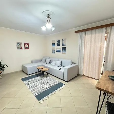 Boho Coastal Apartment Sarande