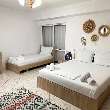 Boho Coastal Apartment Sarande