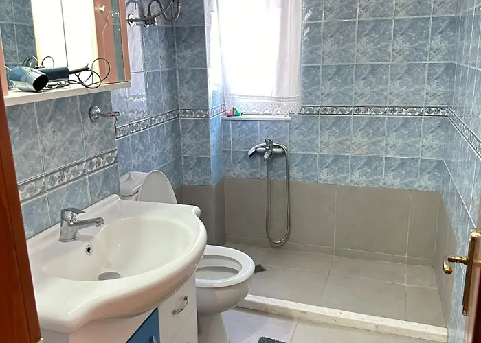 Boho Coastal 公寓 Sarandë