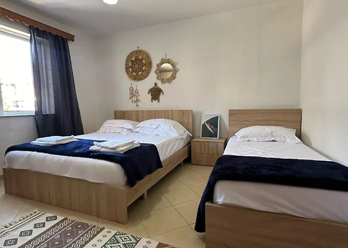 公寓 Boho Coastal Sarandë